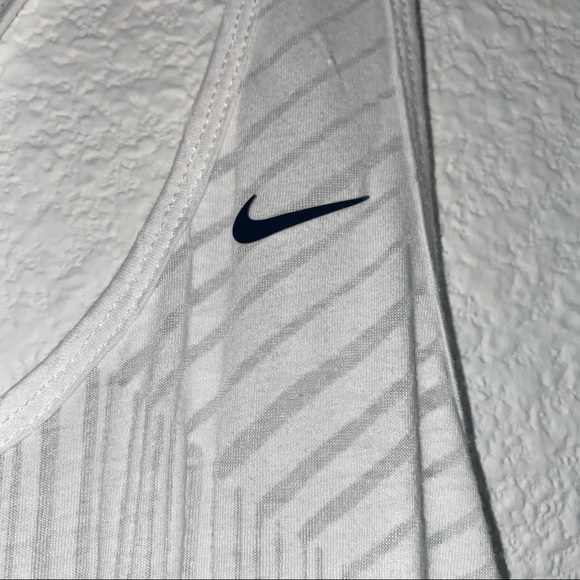 Nike Racerback White Tank - Picture 2 of 8